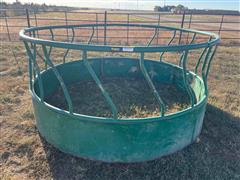 8' Round Bale Feeder 