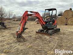 Kubota U25 Super Series Mini Excavator 