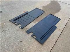 MG Midget Floor Pans 