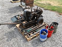 Portable Farm Disk Sharpener 