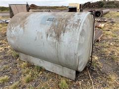 500 Gallon Bulk Oil Tank 