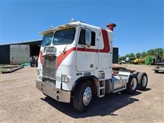 1983 Freightliner FLT086 T/A Cabover Truck Tractor 