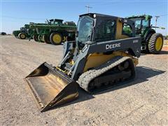 2014 John Deere 333E Compact Track Loader 