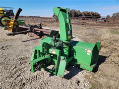 John Deere 676 2-Stage Snowblower Loader Attachment 