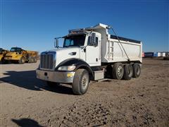 2006 Peterbilt 335 Tri/A Dump Truck 