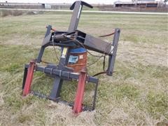 Westendorf Bale Grapple 