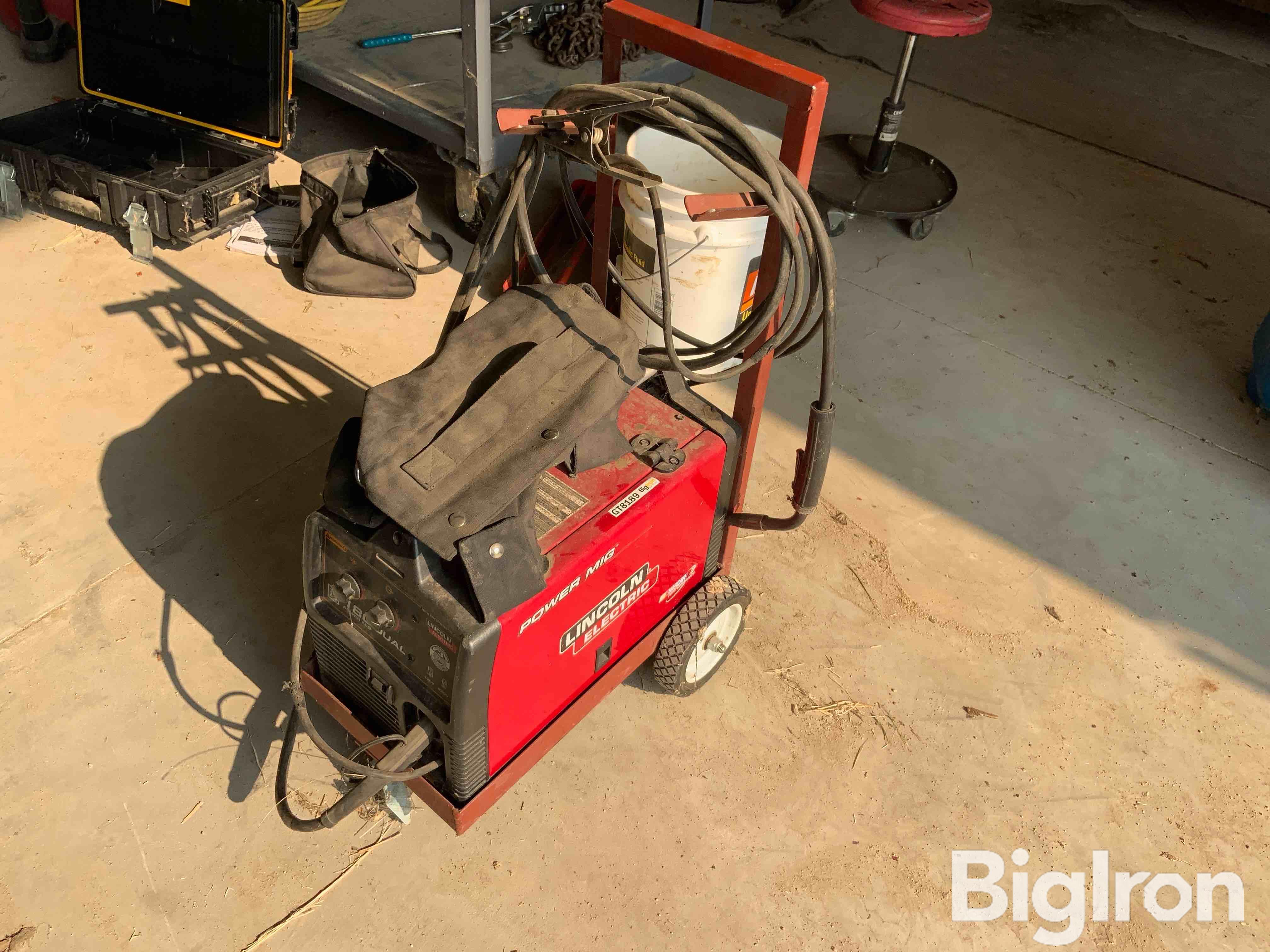 Lincoln Electric 180 Dual Mig Welder 