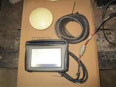 Trimble CFX750 GPS Monitor, Receiver, And Wiring 