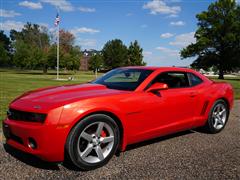 2012 Chevrolet Camaro Coupe 