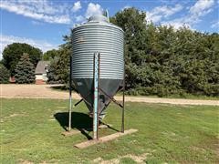 Portable Bulk Feed Bin 