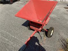 Lawn Fertilizer & Seed Spreader 