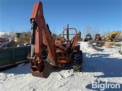 2000 DitchWitch 8020JD 4x4 Vibratory Cable Plow W/Backhoe 