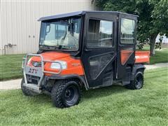 2013 Kubota RTV1140 CPX 4x4 Diesel Crew Cab UTV 