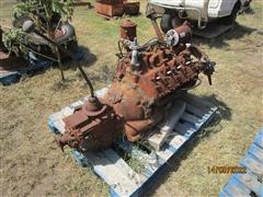 1950's Ford Flathead V-8 Engine & Transmission 