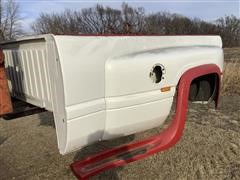 Dodge Dually Bed 