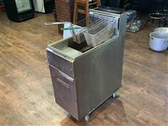 Imperial Natural Gas Fryer 