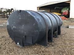 Snyder 2500 Gallon Black Poly Tank 