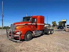 2014 Kenworth T660 T/A Truck Tractor 
