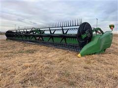 2017 John Deere 645FD Hydraflex Flex Draper 