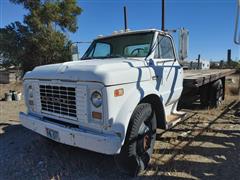 1969 GMC C5500 S/A Flatbed Truck 