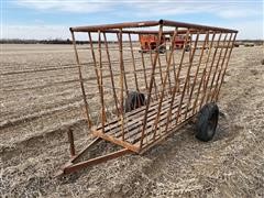 Portable Hay Feeder 