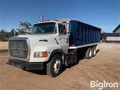 1993 Ford LTA9000 T/A Grain Truck 