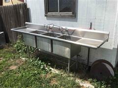 Stainless Steel Sink 