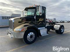 2013 Peterbilt 337 S/A Day Cab Truck Tractor 