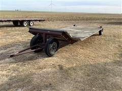 Lowboy Implement Trailer 