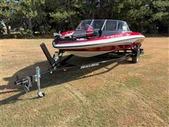 2019 ProCraft 180 Combo Boat W/2019 Haul Rite Boat Trailer 