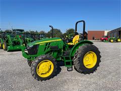 2022 John Deere 5065E MFWD Tractor 