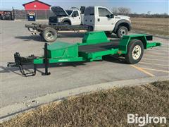 2014 NORAMP SST 5' X 12' S/A Hydraulic Tilt Trailer 