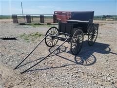 Horse Driven Carriage 