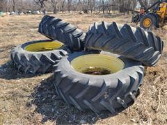 620/70R46 Flotation Tires & Rims For John Deere Sprayer 