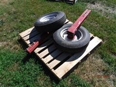 Case IH Gauge Wheel Assemblies 