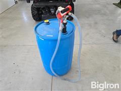 Piusi ADBLUE/DEF Hand Pump & Barrel 