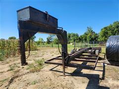 Gooseneck Hay Trailer 