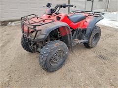 2005 Honda Rancher - TRX350FM 4x4 ATV 