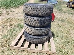 9.50R16.5 Tires/Rims 