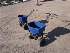 Seed & Fertilizer Push Spreaders 