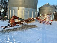 Feterl 10” X 70’ Auger W/Hopper 