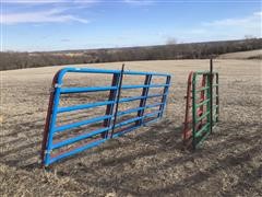 8’ & 14’ Steel Cattle Gates 