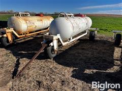 1000-Gallon Portable Anhydrous Tank 