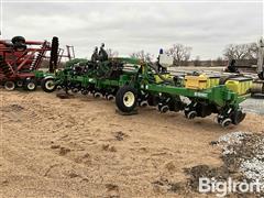 John Deere MaxEmerge 2 12R36" Planter On Moore-Built Bar 