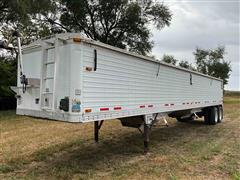 2003 Timpte 4266 Super Hopper T/A Grain Trailer 