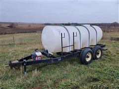 T/A 1000-Gallon Nurse Tank Trailer 