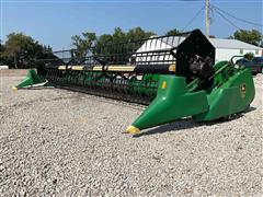 1998 John Deere 925 25’ Flex Header W/Crary Air Reel 