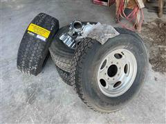 Goodyear Wrangler Tires W/rims 