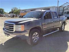 2013 GMC Sierra 1500 SLT 4x4 Crew Cab Pickup 