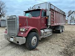 1987 Freightliner FLC120 T/A Silage Truck 
